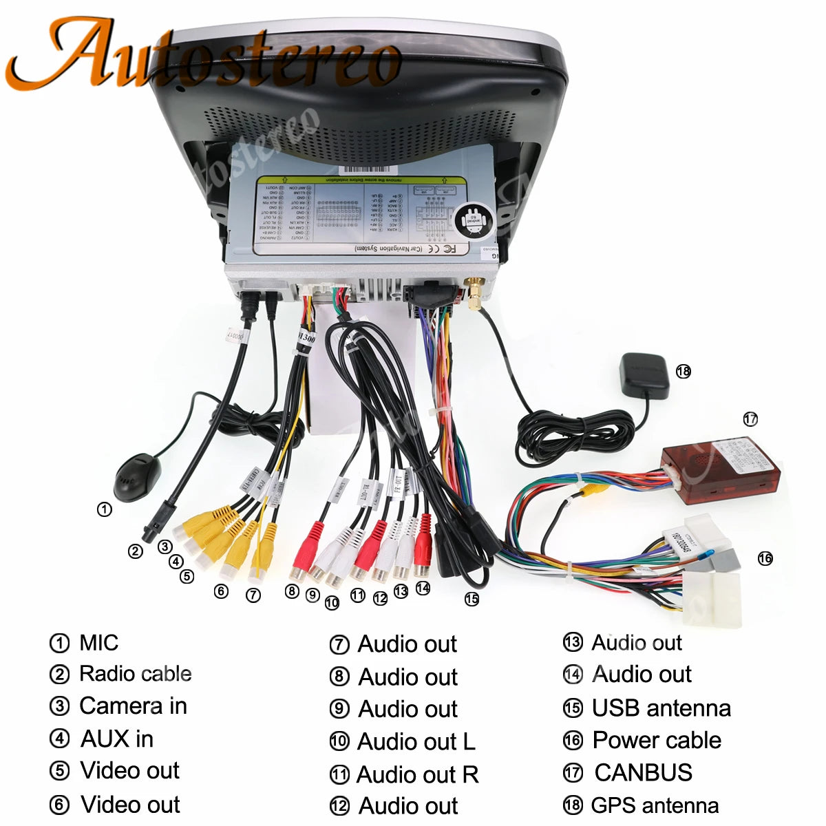 DSP Android 13.0 Car No DVD Player GPS Navigation For Renault Clio 2013-2018 Radio Recorde