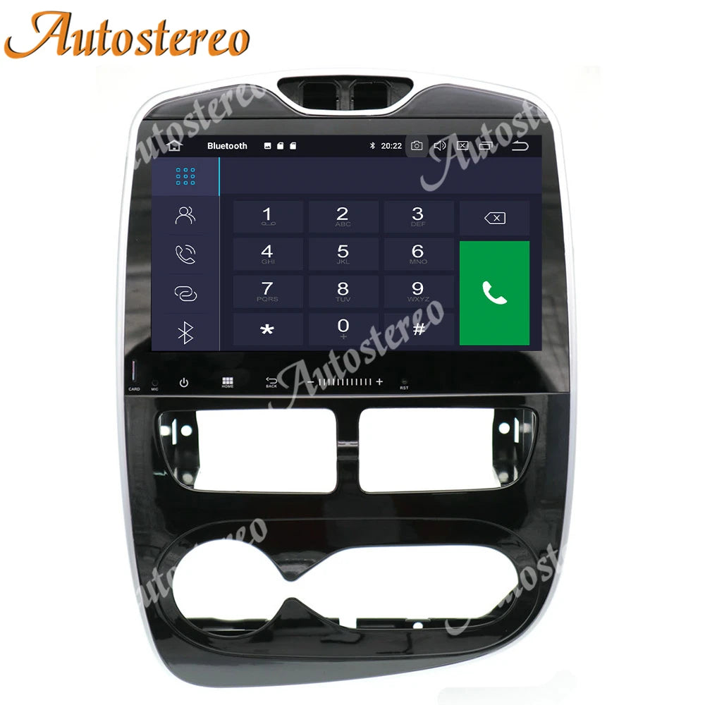 Carplay Android 15 Car No DVD Player GPS Navigation For Renault Clio 2013-2019 Car Radio R