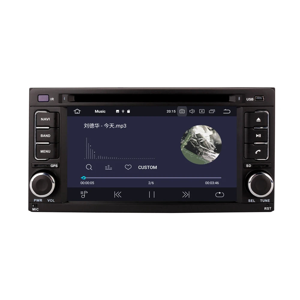 Carplay Android 13.0 Car DVD Player Multimedia Player GPS Navigation For Subaru Forester 2