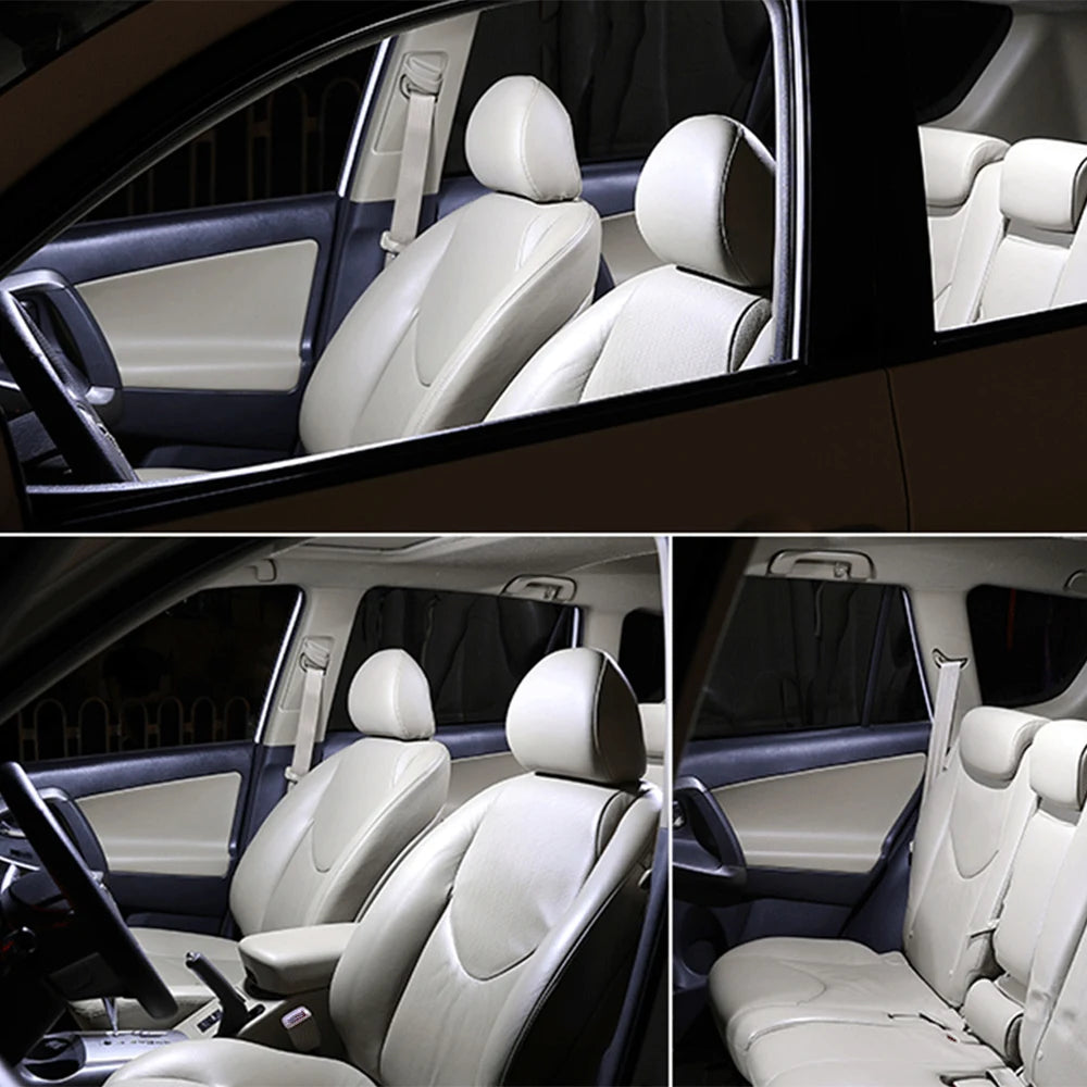 LED Interior Light Kit for Fiat Bravo 500 500L 500X Punto Stilo Panda Croma Tipo Qubo Fiorino Freemont Multipla - Can...