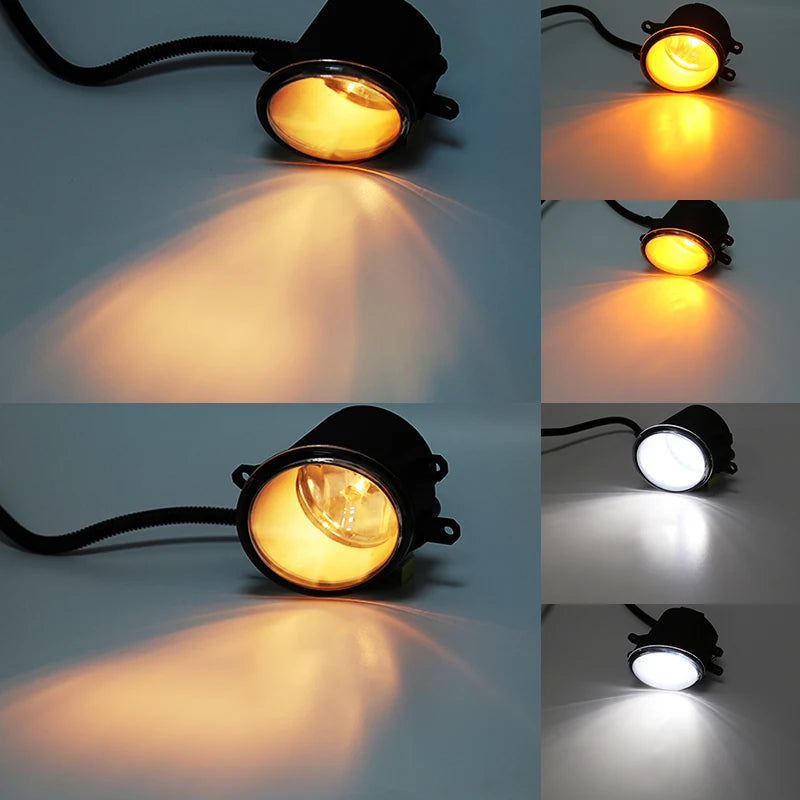 Fog Light For Toyota RAV4 2009 2010 2011 2012 Led Daytime Running Lamp Daylight DRL Watepr | AUTOKITSHOP