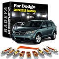 11-Piece LED Interior Light Kit for 2009-2019 Dodge Journey Map Dome Trunk License Plate Lamp - Canbus Dome Map Door Trunk Bulbs | AUTOKITSHOP