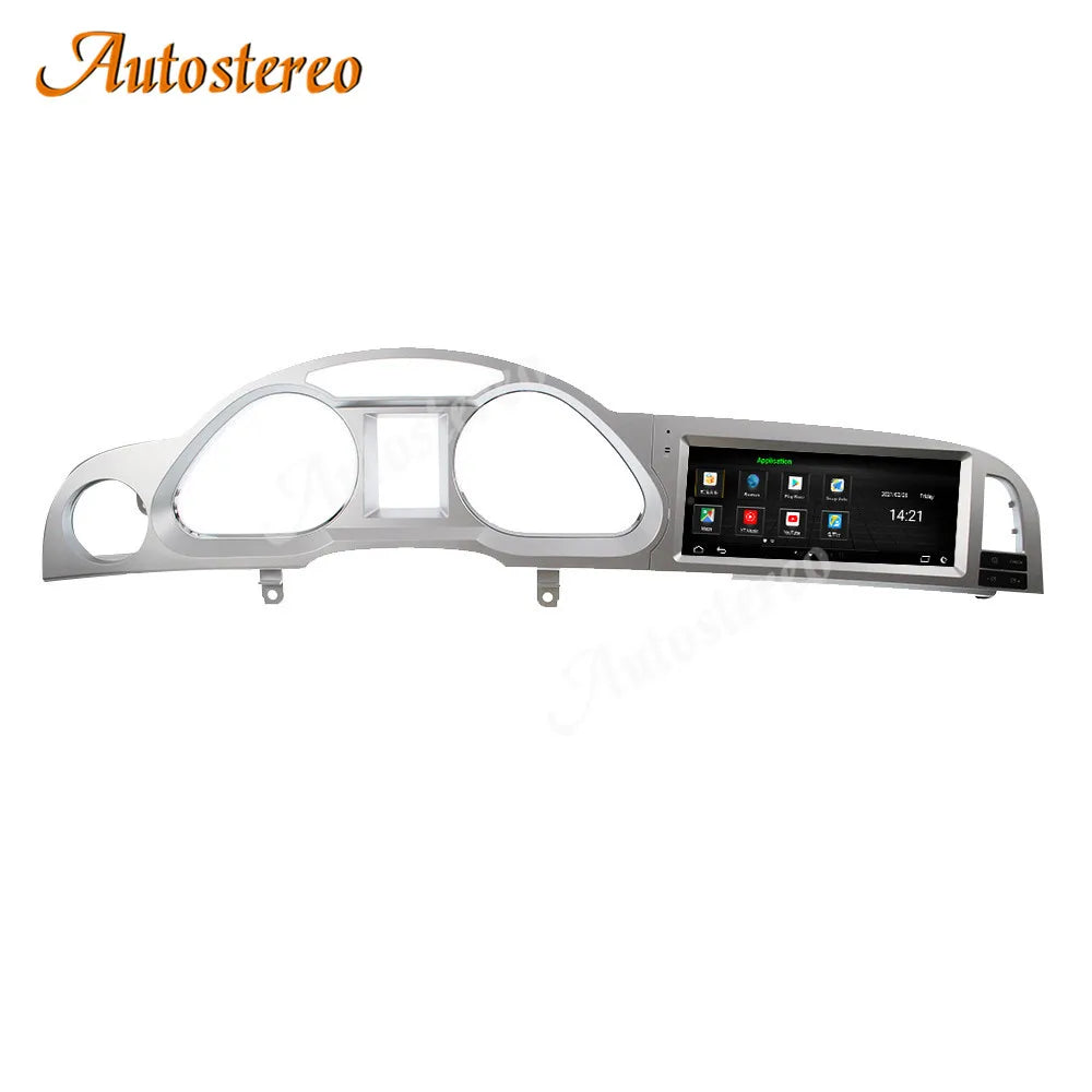 For Audi A6 2005-2012 Auto Stereo Android 13 Carplay Car DVD Player GPS Navigation Multime