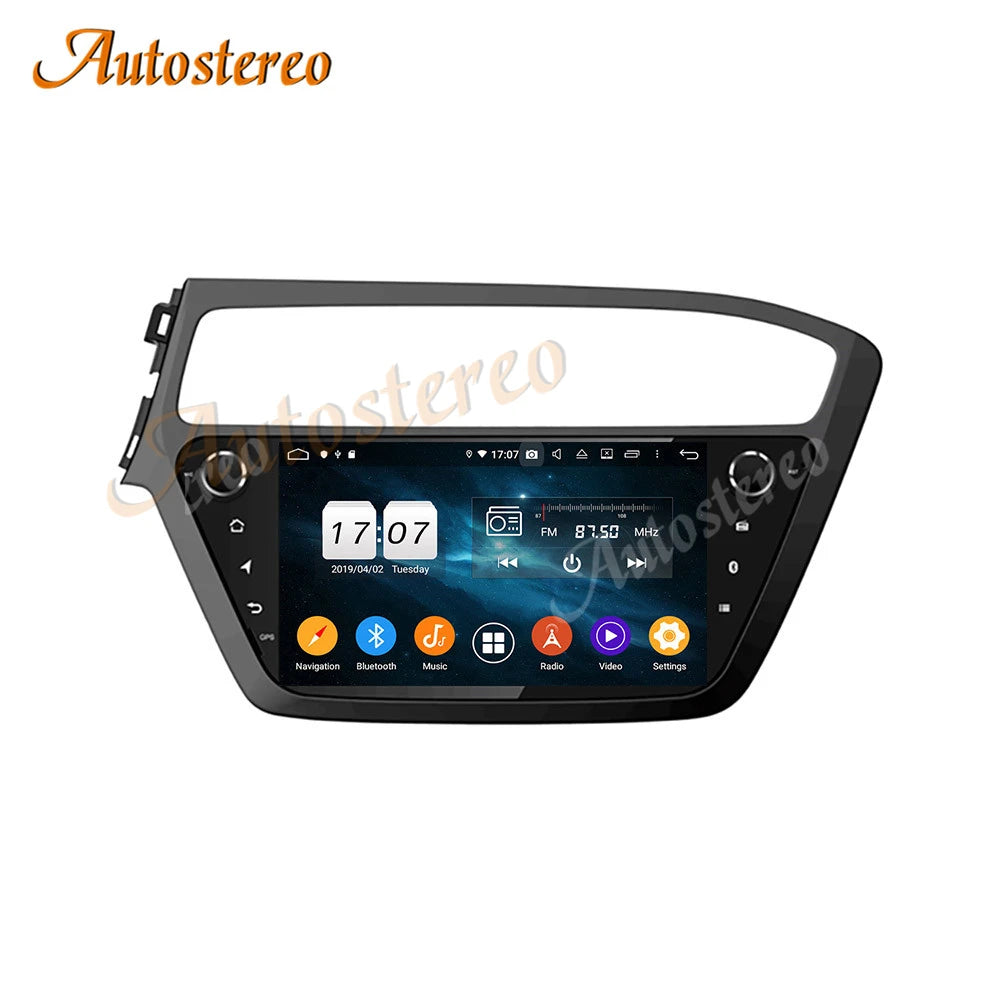Android 13 Carplay Auto Stereo Car Head Unit For Hyundai I20 2018 2019 2020 2021 Car Multi