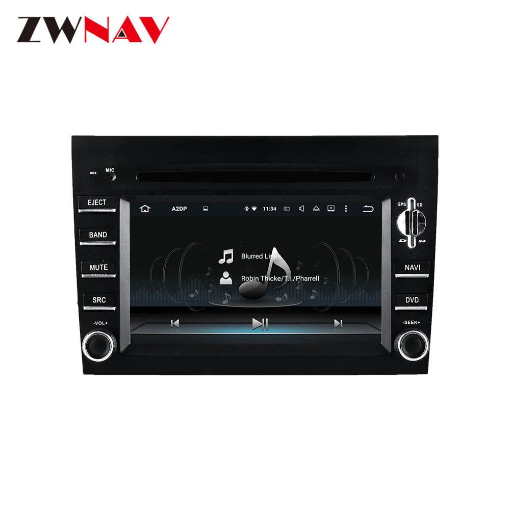 For Porsche 911 997 Cayman 2005-2008 Boxter 2005-2012 Android 13.0 Car Multimedia Player N