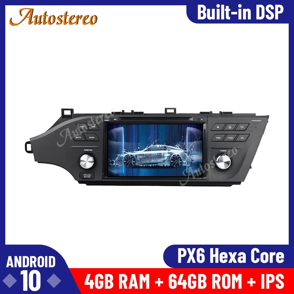 For Toyota Avalon 2014-2018 Android 14 Carplay Car GPS Navigation Multimedia Player Auto R