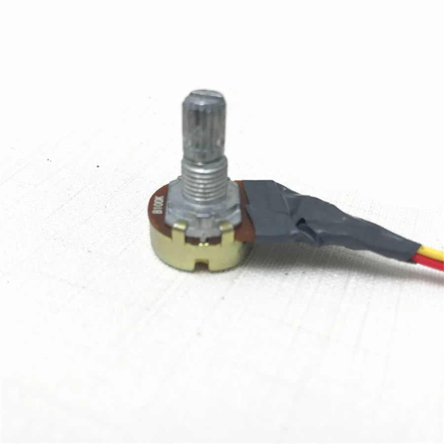 12V 16A original driver with Speed regulating switch for 16.5A Metal Car Electric Turbine