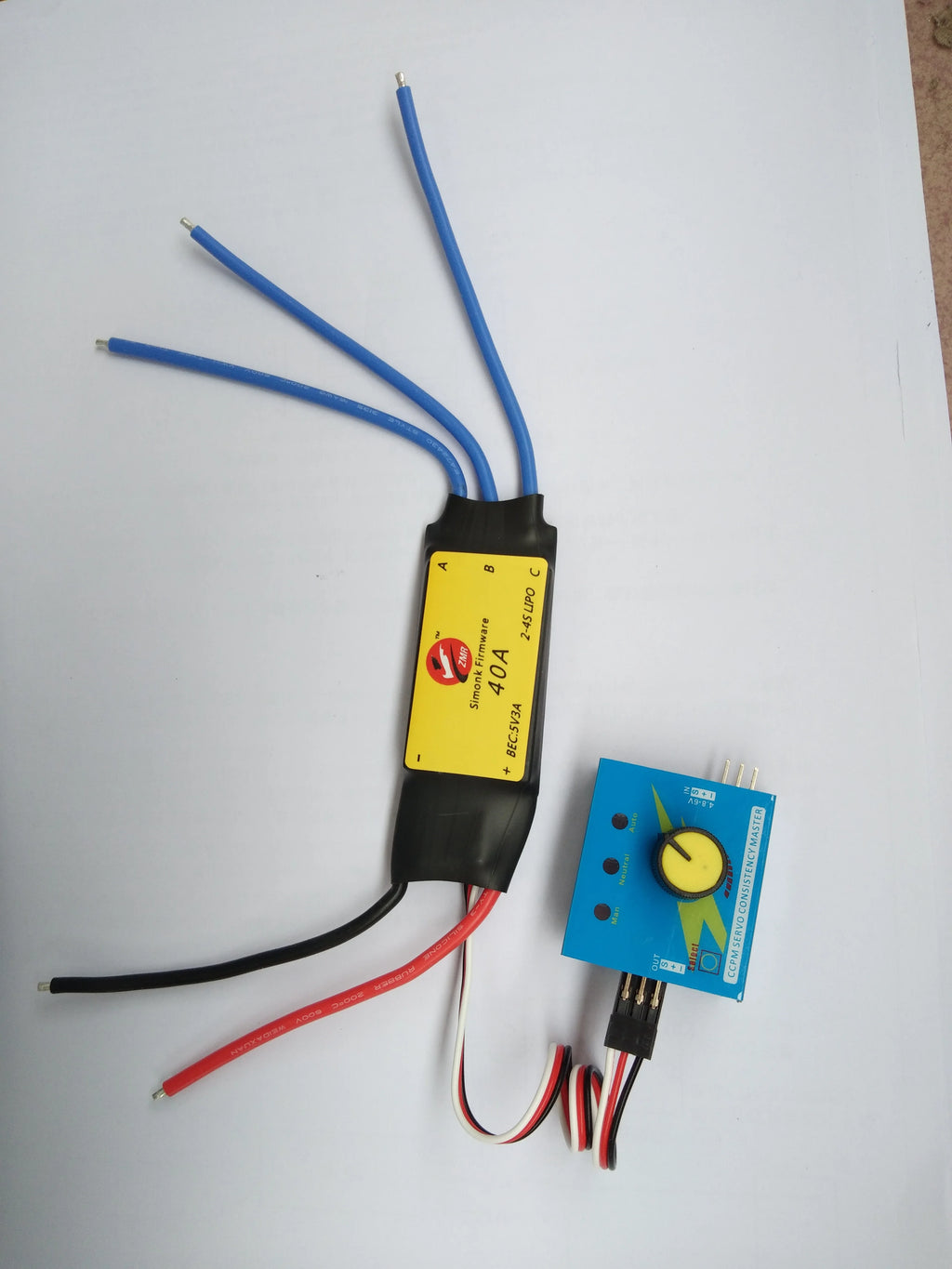 12V 40A ESC Drive Controller Max 480W for Car Electric Turbine Power Turbo Charger Tan Boo