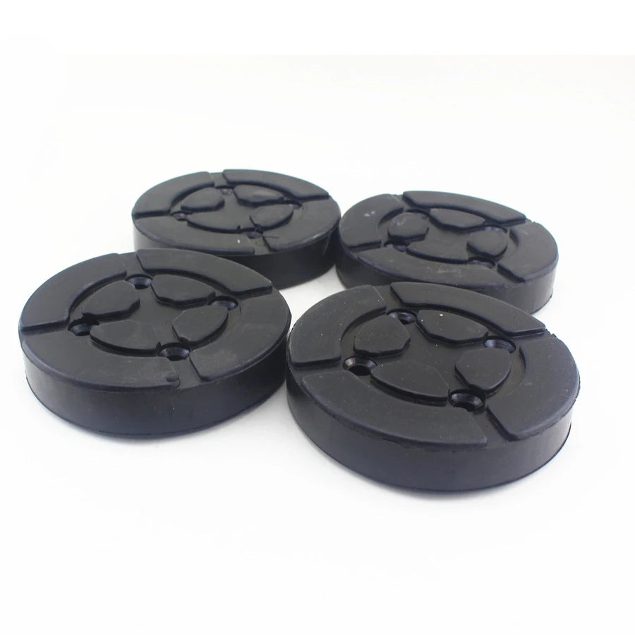 4pcs/lot Universal Round 130mm Rubber Arm Pads lift pad Rubber Arm Pad fit For Auto Lift C