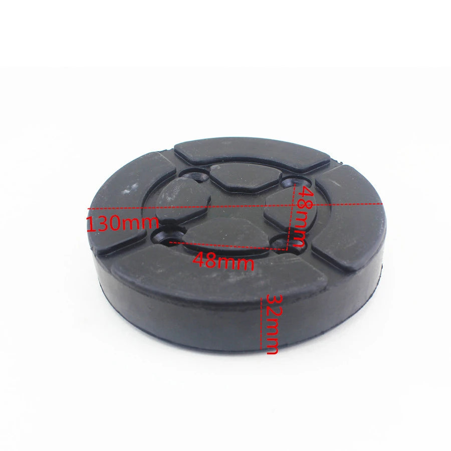 4pcs/lot Universal Round 130mm Rubber Arm Pads lift pad Rubber Arm Pad fit For Auto Lift C