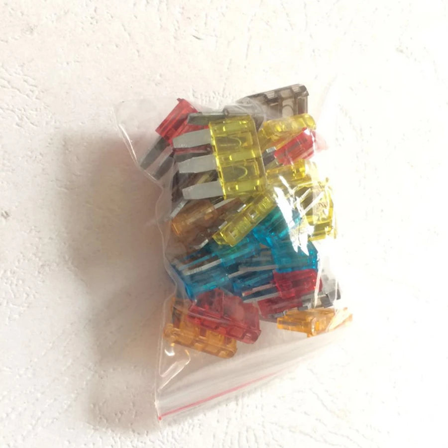 25 Pcs/lot Micro 3 Pins Fuse Automotive Car Fuse For Ford Focus Mondeo Dodge JEEP 5A 7.5A