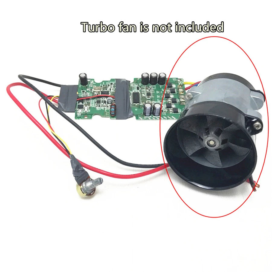 12V 16A original driver with Speed regulating switch for 16.5A Metal Car Electric Turbine