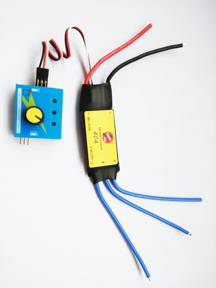 12V 40A ESC Drive Controller Max 480W for Car Electric Turbine Power Turbo Charger Tan Boo