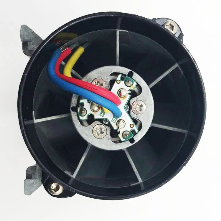 Car Electric Turbine Power Turbo Charger Air Intake Fan Automatic Speed Regulation High Ef