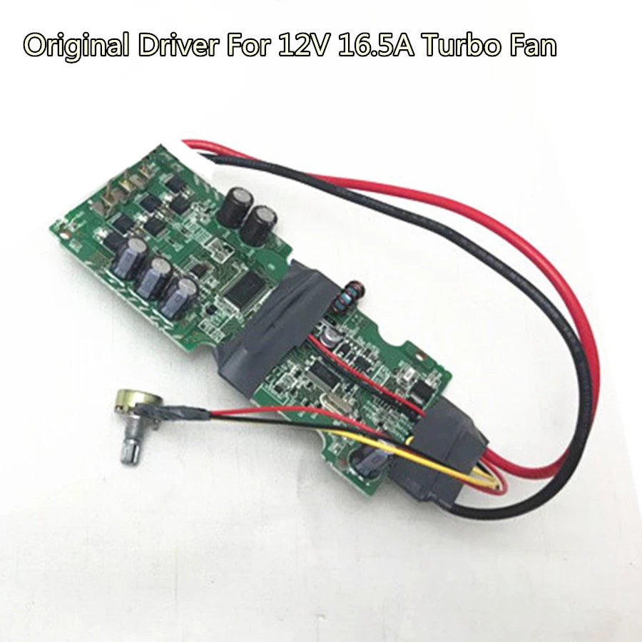 12V 16A original driver with Speed regulating switch for 16.5A Metal Car Electric Turbine