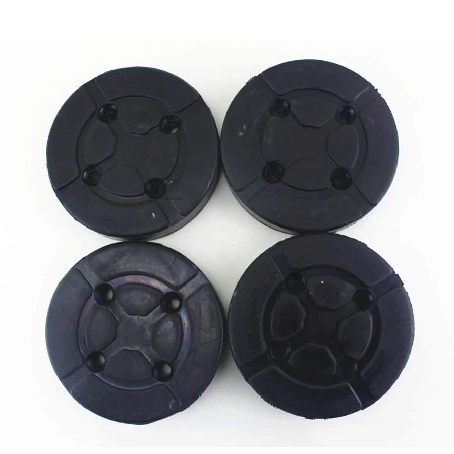 4pcs/lot Universal Round 130mm Rubber Arm Pads lift pad Rubber Arm Pad fit For Auto Lift C