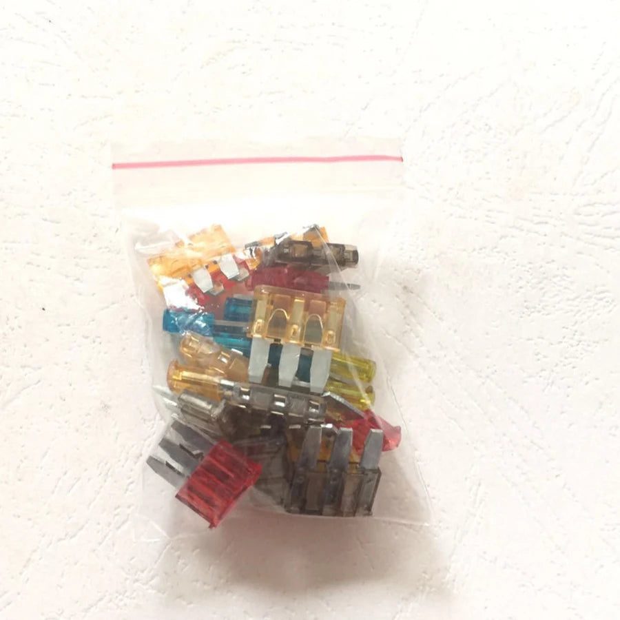25 Pcs/lot Micro 3 Pins Fuse Automotive Car Fuse For Ford Focus Mondeo Dodge JEEP 5A 7.5A