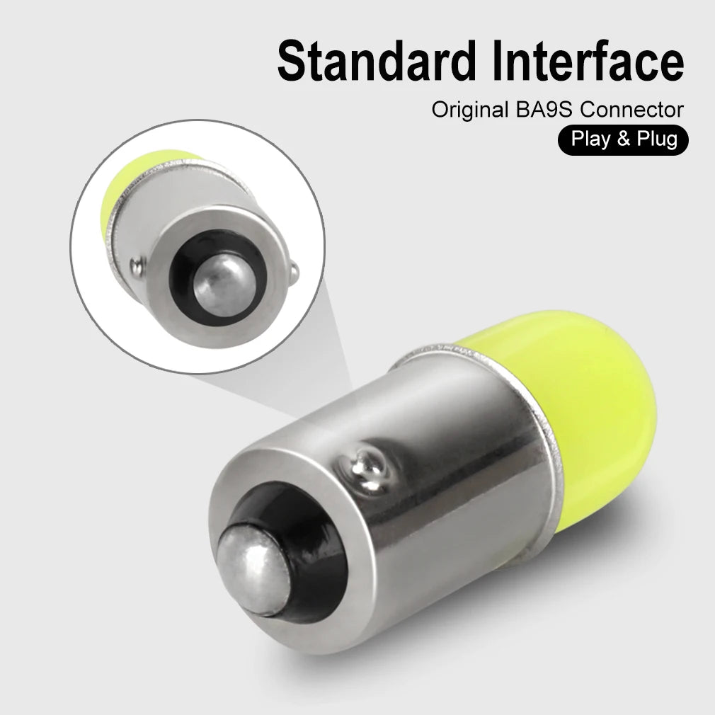 T4W H6W Led Light Canbus BA9S T11 Signal Light 3D Car Interior Light Auto Dome Lamp Readin