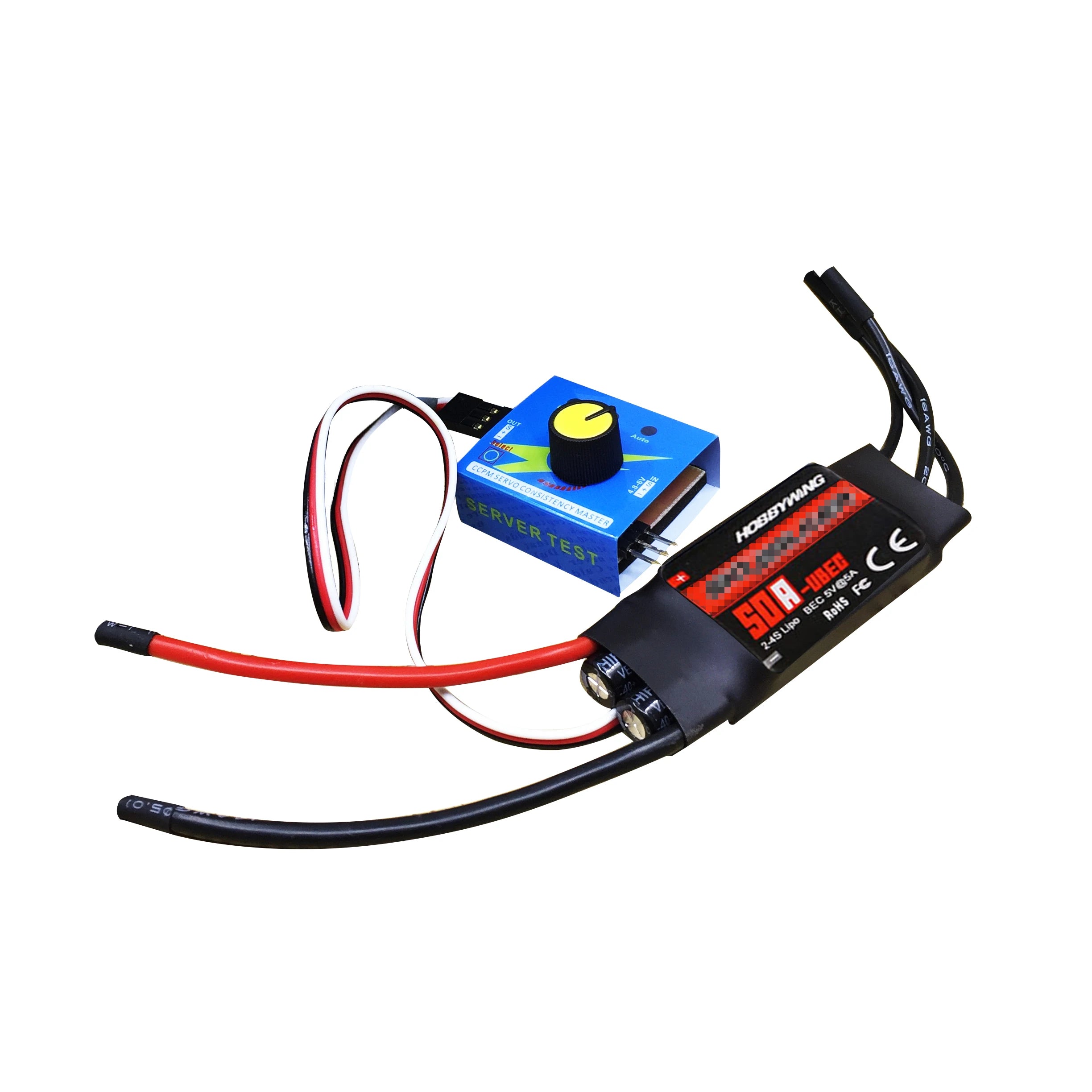12V 50A ESC Drive Controller Max 600W for Car Electric Turbine Power Turbo Charger Tan Boo