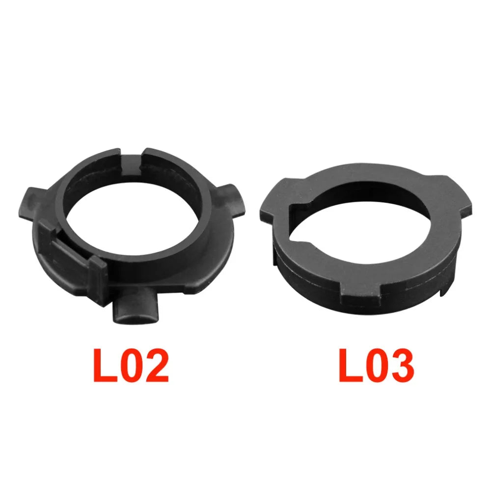 H7 LED Headlight Adapter H1 H7 Bulb Holder Car Socket Base