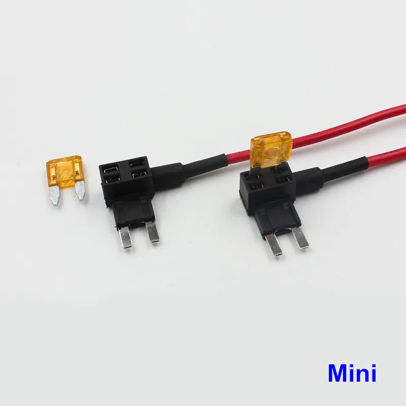 Rockeybright 5A 10A 30A Blade Fuse Boxes Holder Add A Circuit Standard Mini Micro Car Pigg