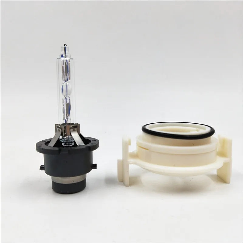 Rockeybright 2pcs D2S Xenon For HID Headlight Adapters Bulb Holders For BMW E46 325ci 325i