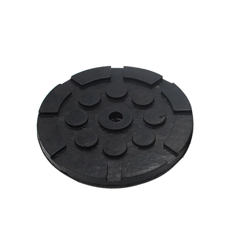 FYUU 4pcs/lot Rubber Jacking Pad Anti-slip Protector Floor for Heavy Duty Round Lift Pads