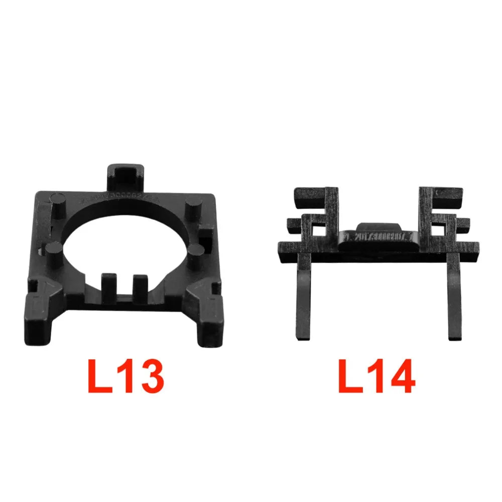 H7 LED Headlight Adapter H1 H7 Bulb Holder Car Socket Base