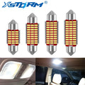 1-Piece LED Interior Light Kit for C10W C5W - Canbus Error-Free Interior Bulbs