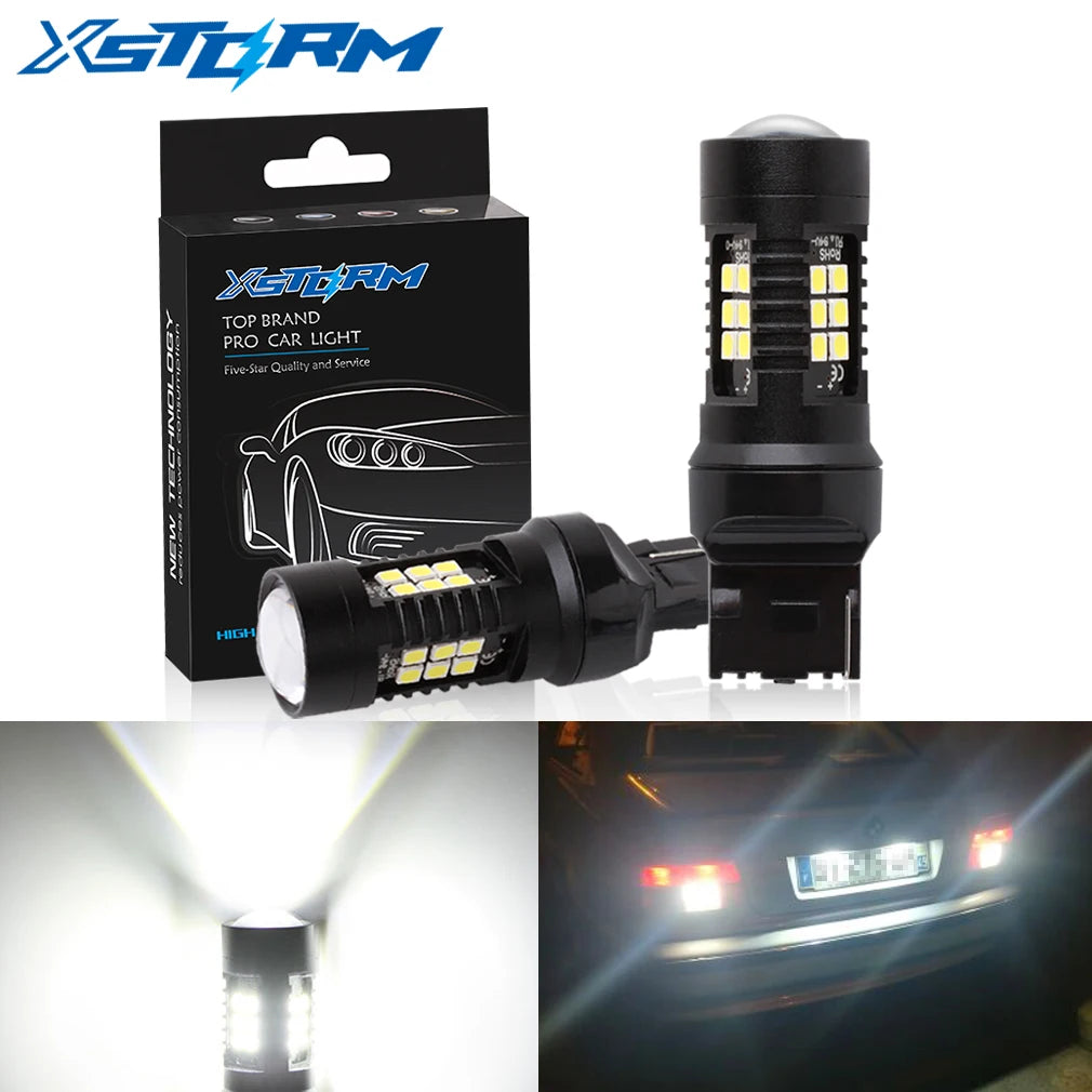 T20 LED Light Canbus W21W W21/5W Led Signal Light Bulb WY21W 7440 7443 T25 3156 3157 P27/7