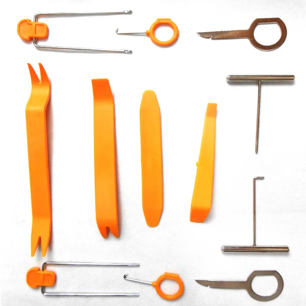 Professional kit Including 12 Distinctive Tools for Car Audio Stereo Removal and Installat | AUTOKITSHOP
