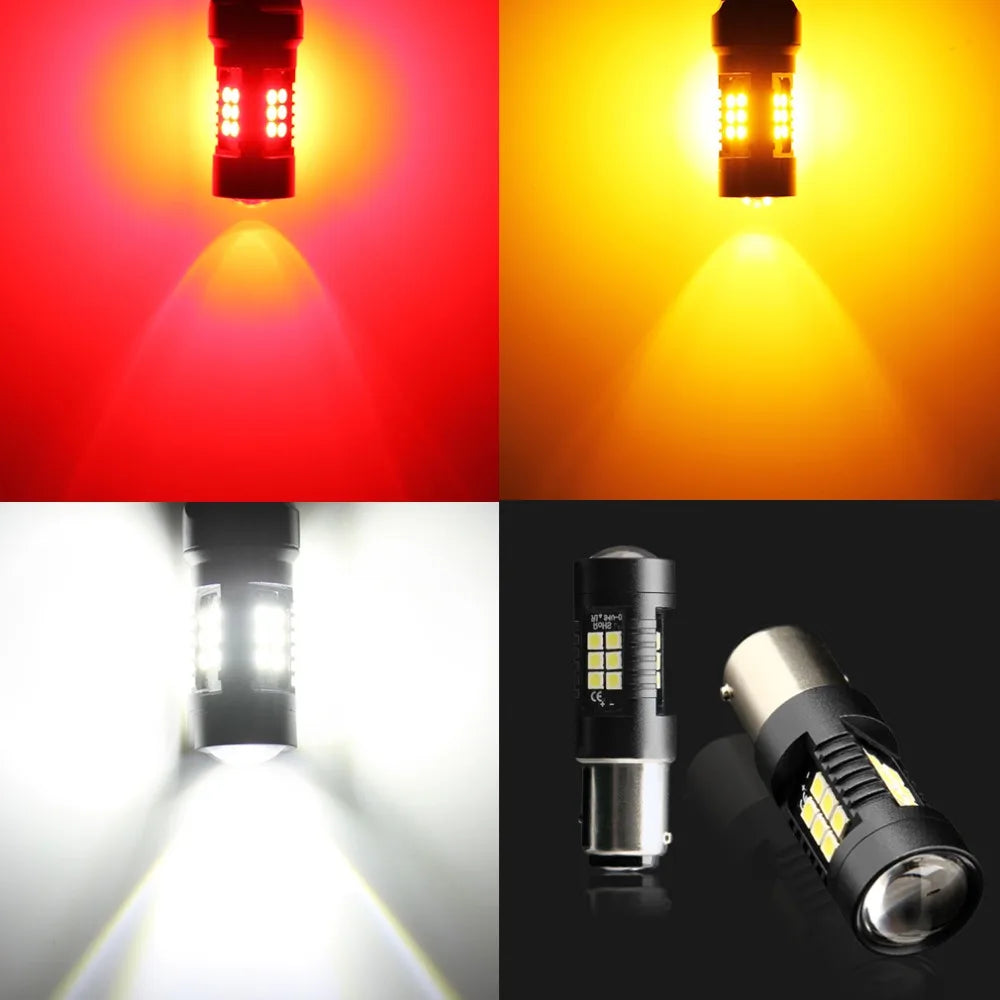 1157 BAY15D Led Bulb P21/5W 21 3030SMD Auto Leds Bulbs Brake Tail Lamp Car Backup light 12