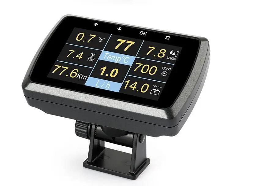 Car OBD2 On Board Computer Car Water Temperature Volt Digital Display Fuel Consumption Car