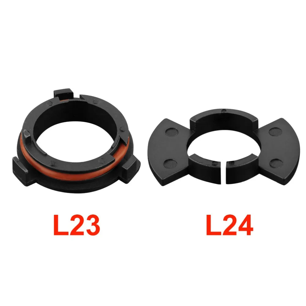 H7 LED Headlight Adapter H1 H7 Bulb Holder Car Socket Base