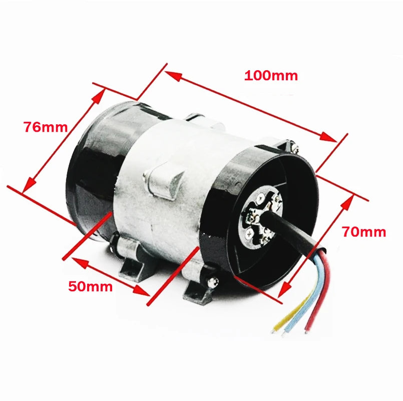 Universal Car Turbocompressor Turbo Charger with Automatic Controller Maximum 300W 35000 R