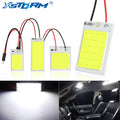 2-Piece LED Interior Light Kit for BA9S C5W T4W - Canbus Error-Free Interior Bulbs