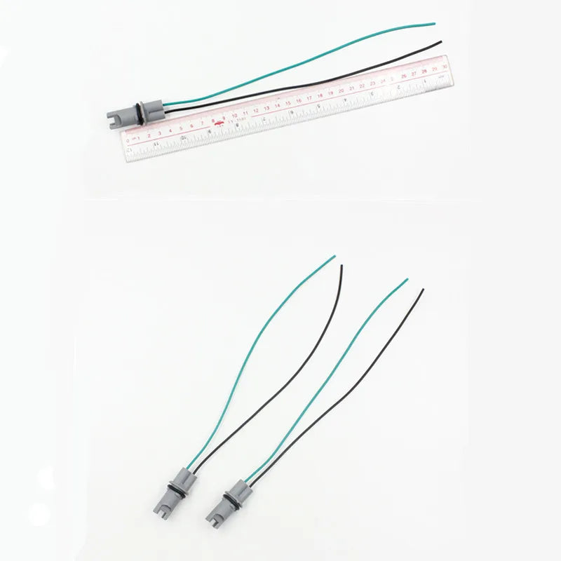 T10 30CM LED Socket Cable W5W 168 194 CANBUS Car Auto LED Light Lamp Bulb Cable Wire Harne