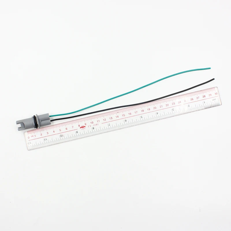 T10 30CM LED Socket Cable W5W 168 194 CANBUS Car Auto LED Light Lamp Bulb Cable Wire Harne