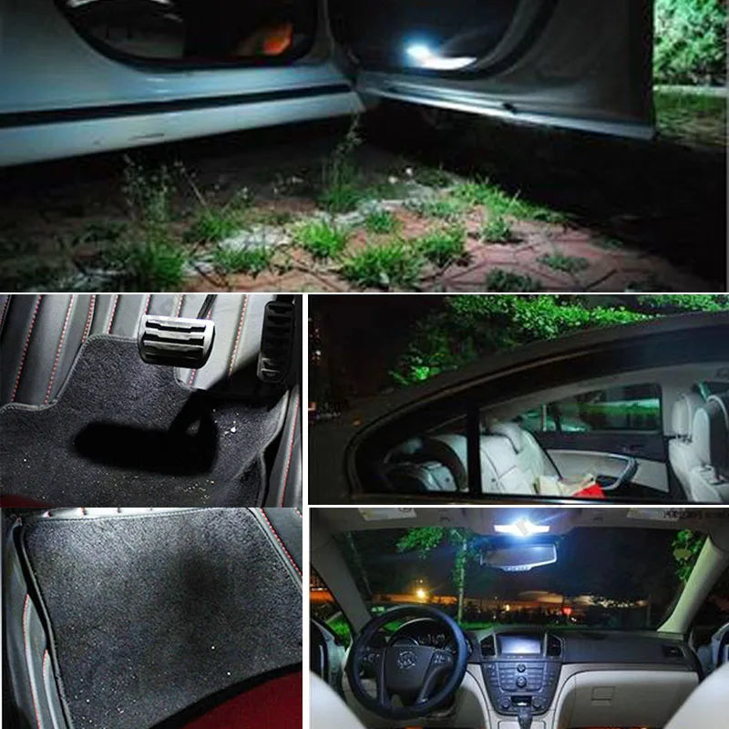 Auto T10 Led Cold White 194 W5W LED 168 COB Silica Car Super Bright Turn Side License Plat