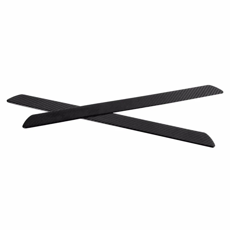 Universal Door Sill Cover Car Scuff Plate Panel Step Protector Guard Real Carbon Fiber 60