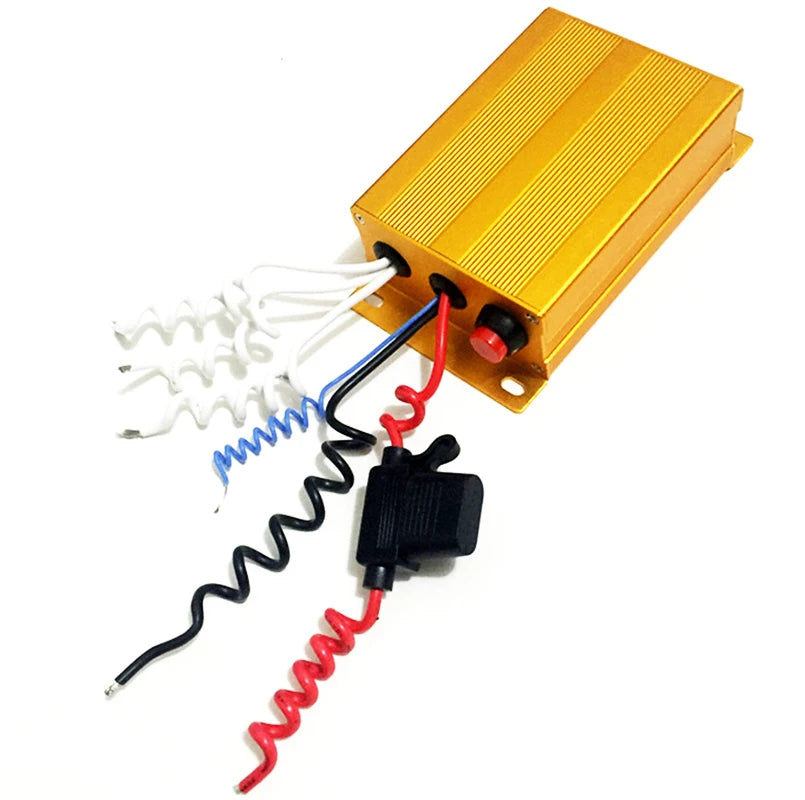 Universal Car Turbocompressor Turbo Charger with Automatic Controller Maximum 300W 35000 R