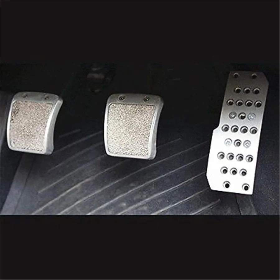 Car Foot Rest Fuel Brake MT Pedals Accelerator / Clutch Pedal for Honda Accord S2000 Civic
