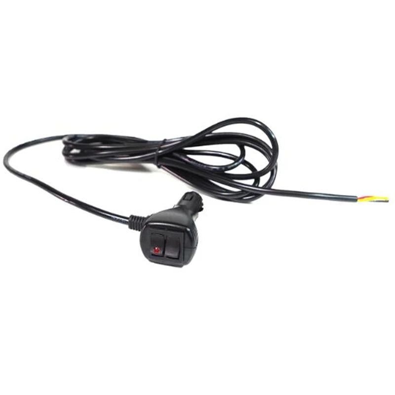 12V 10 ft 3 Wires Cigarette Cigar Lighter Socket Plug Connector & Extension Wire With On O