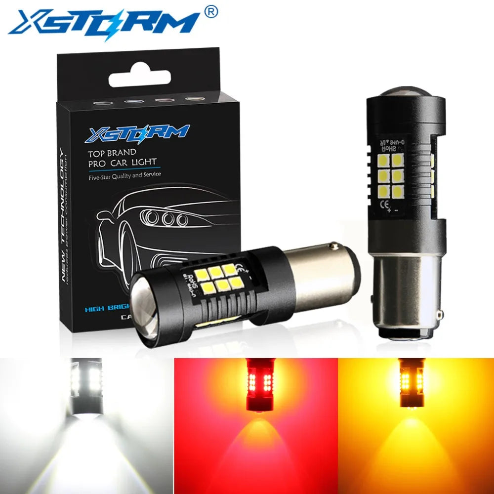 P21/5W LED Bulb 1157 BAY15D Led 21 3030SMD Auto Light Bulbs Brake Tail Lamp Car Signal Lam