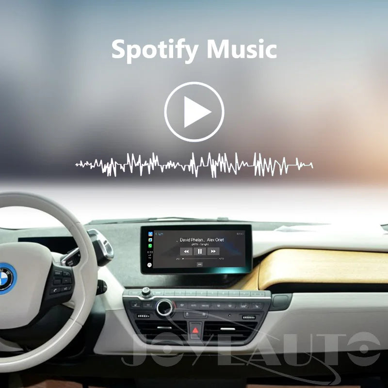 Wireless Apple CarPlay Android Auto Retrofit Module for BMW i3 2013-2017 - Support Reverse Camera