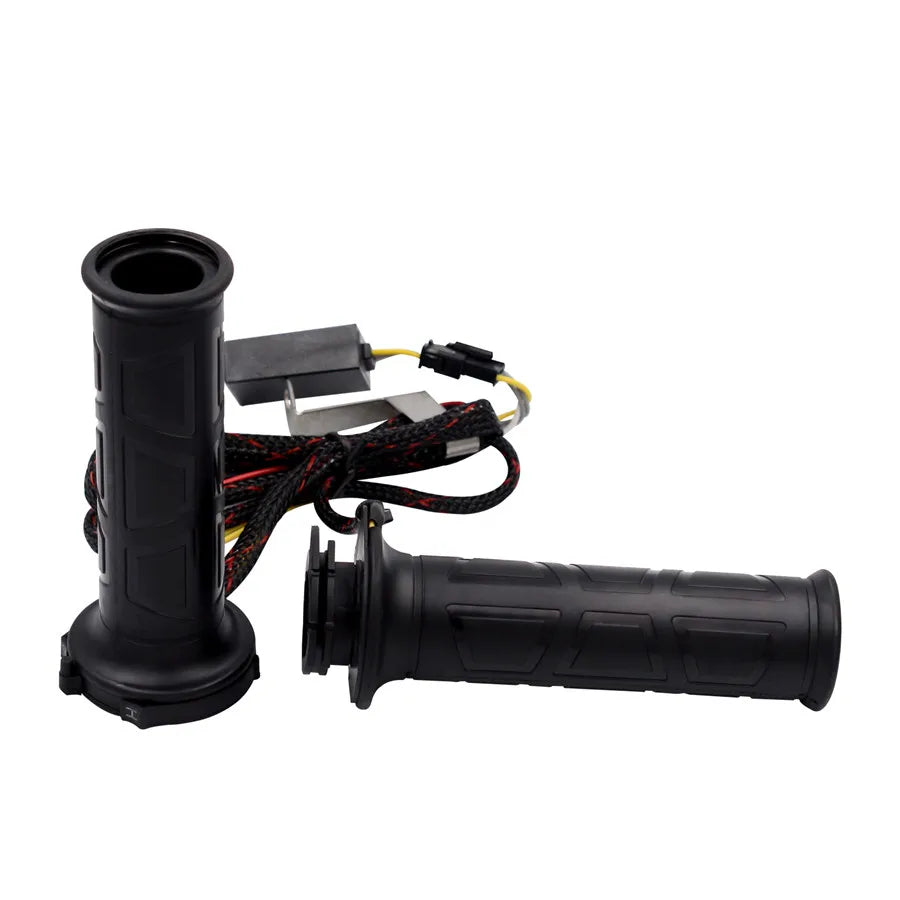 FYUU 7/8" 12W-24W Adjustable Temperature Motorcycle Handlebar Electric Heated Handle Motor