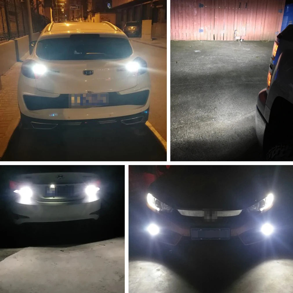 New Super Bright 1156 P21W LED BA15S 1157 P21/5W BAY15D LED Car Lights Reserve Lamps Auto