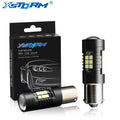 P21W Led Bulb 1156 BA15S Leds 21 3030SMD Auto Light Bulbs Reverse Lamp White Yellow Amber
