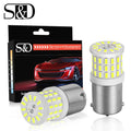 New Super Bright 1156 P21W LED BA15S 1157 P21/5W BAY15D LED Car Lights Reserve Lamps Auto