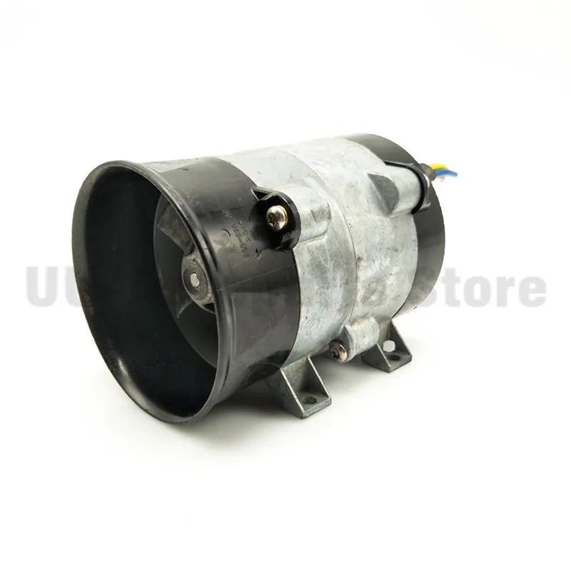 Universal Car Electric Turbine Power Turbo Charger Tan Boost Air Intake Fan 12V